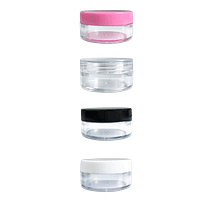 10g Plastic Sample Jars (10ml)
