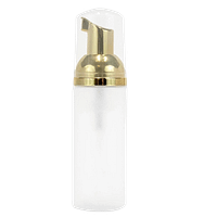 Gold Foam Bottles ( 50ml)