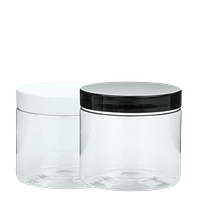 4oz Plastic Containers (PET)