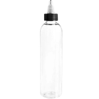 8oz Twist Cap PET Bottles