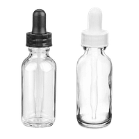1oz Clear Dropper Bottle