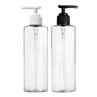 8oz Cylinder Pump Bottles